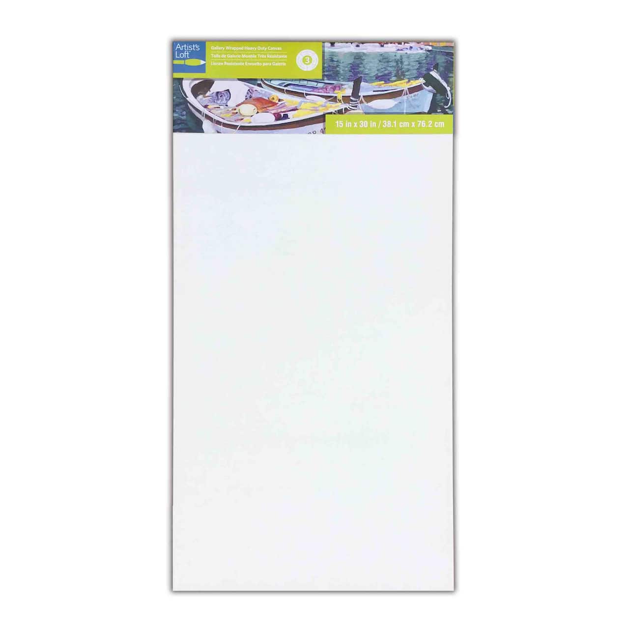 Level 3 Gallery Wrapped Heavy Duty Canvas by Artist's Loft®